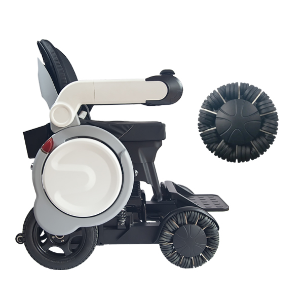 8-дюймовое резиновое колесо Omni для интеллектуального робота