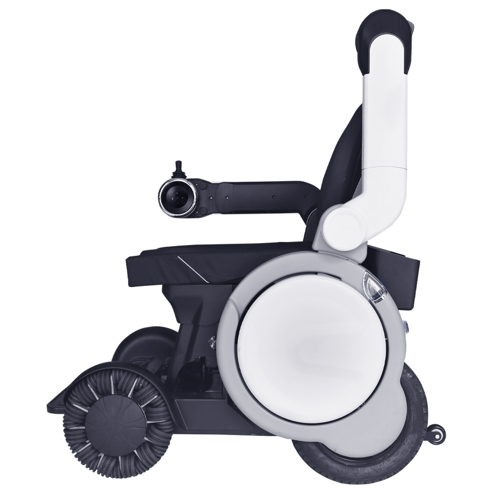 Сверхмощное электрическое кресло с электроприводом для взрослых с безопасными всенаправленными колесами